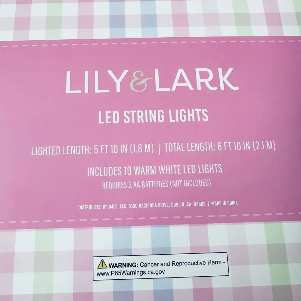 Easter Egg LED Spring String Lights - Picture 4 of 4